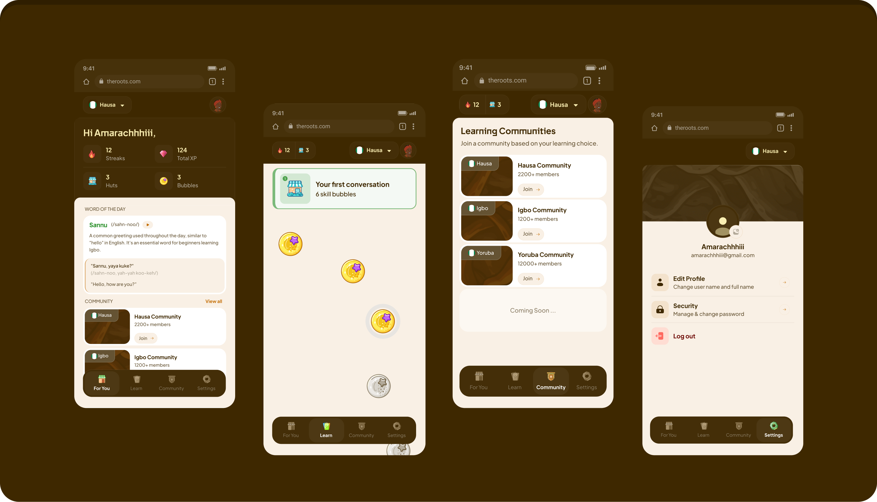 The Roots Product Design